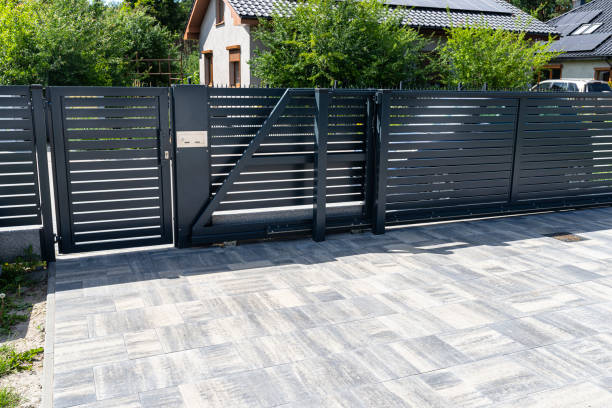 Best Decorative Driveway Pavers  in Wallis, TX