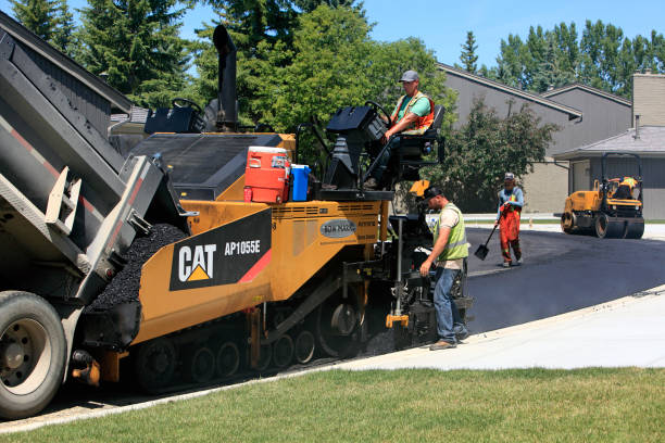 Best Concrete Paver Driveway  in Wallis, TX